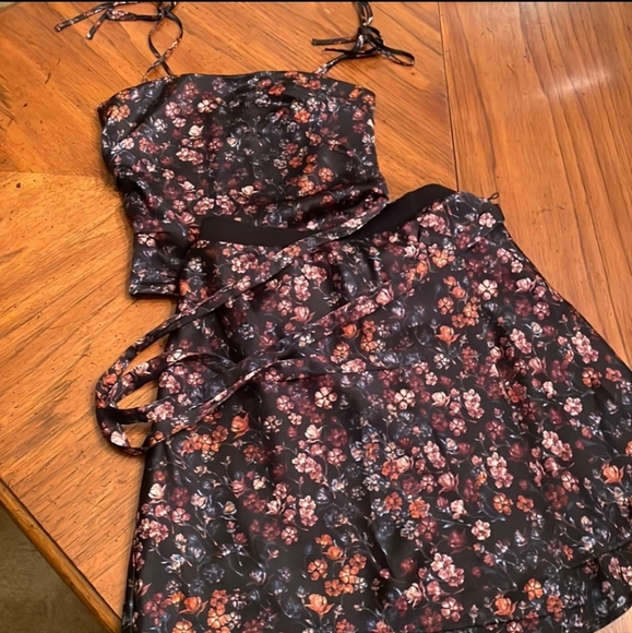 Abercrombie & Fitch Dresses & Skirts - Abercrombie & Fitch Floral Set